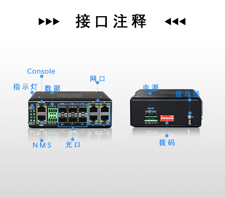 工業(yè)交換機(jī)有哪些功能？