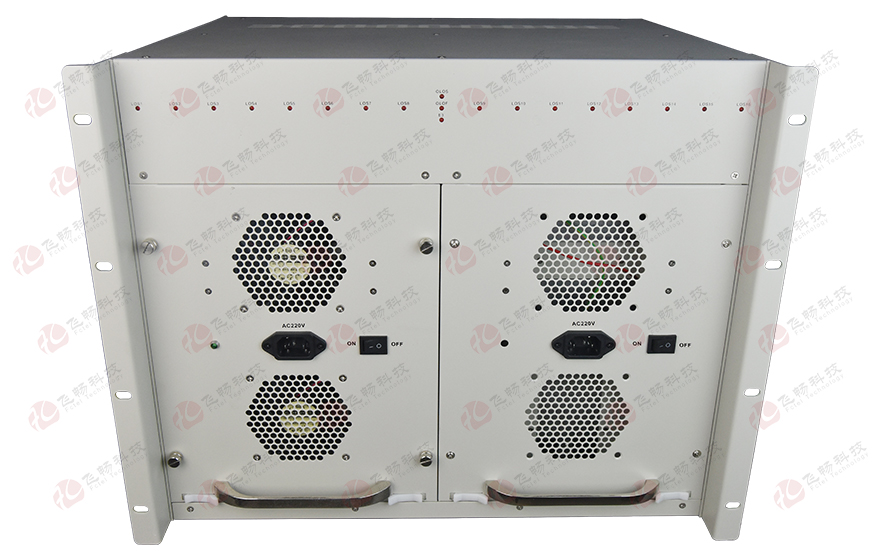 飛暢科技-960路電話光端機(jī)（8U 19英寸，SFP 1+1光備份）
