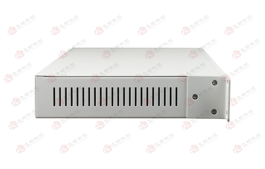飛暢科技-32路電話(huà)+8E1+4GE+4路串口 電話(huà)光端機(jī)(19英寸1U)